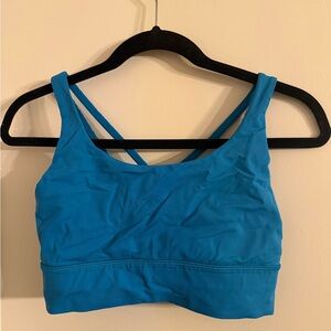 Lululemon Energy Bra Longline-Royal Blue